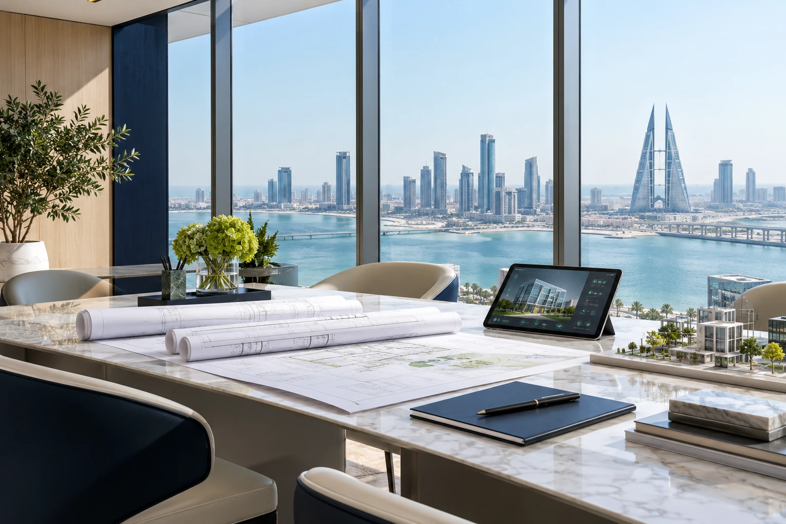 Mission & Vision technology environment