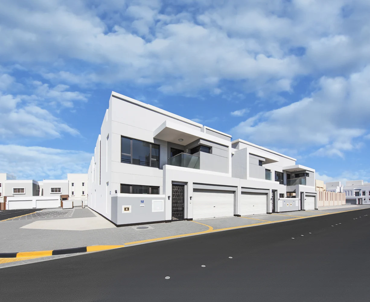 Residential area in Diyar Al Muharraq