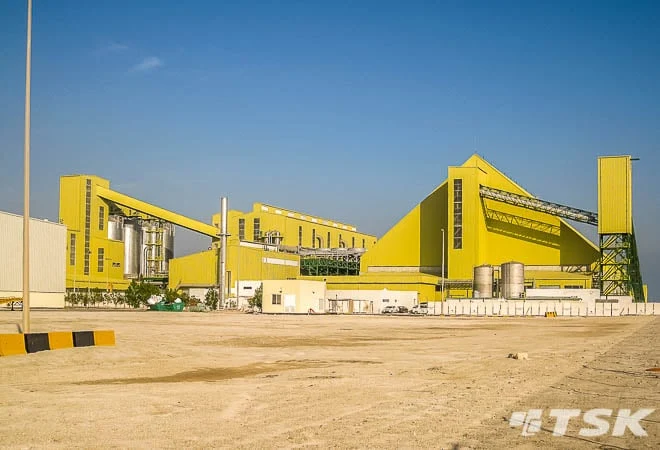 Arabian Sugar Company refinery in Bahrain