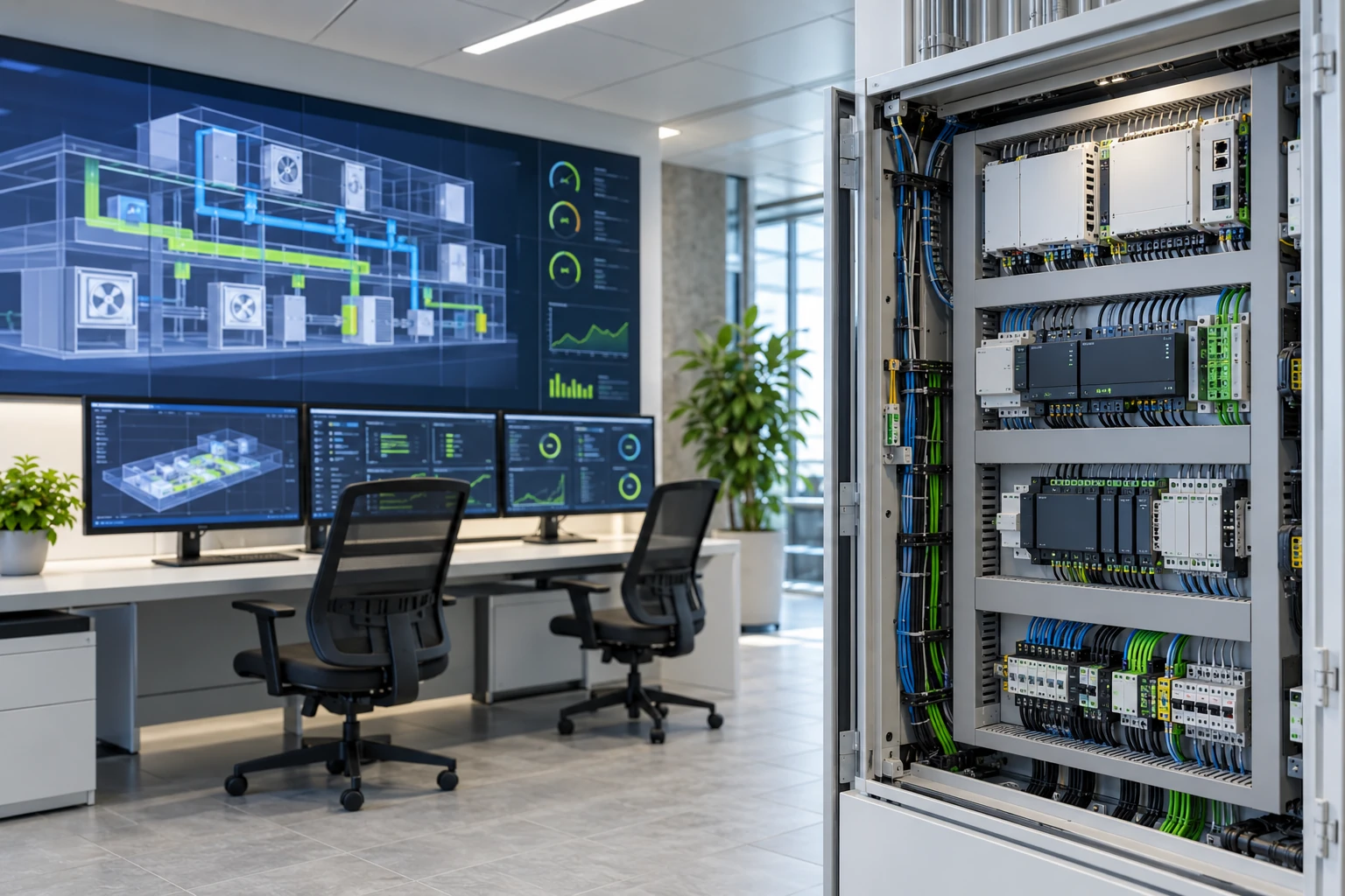 Building Management Systems installation environment
